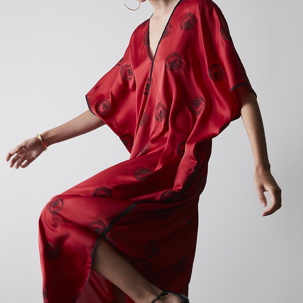Dragon Crest Caftan